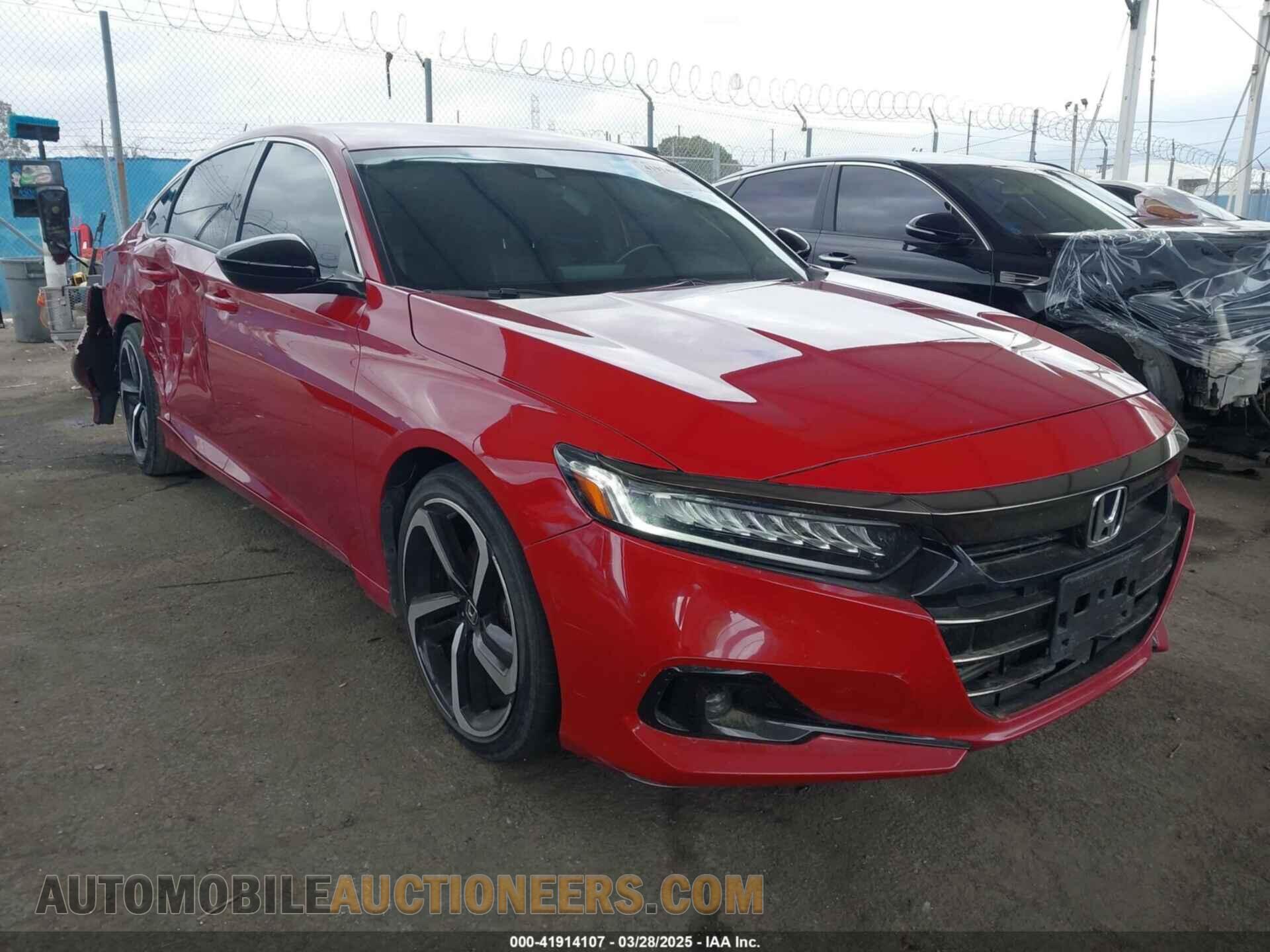 1HGCV1F30MA079757 HONDA ACCORD 2021
