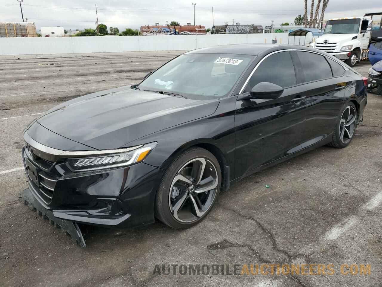 1HGCV1F30NA036506 HONDA ACCORD 2022