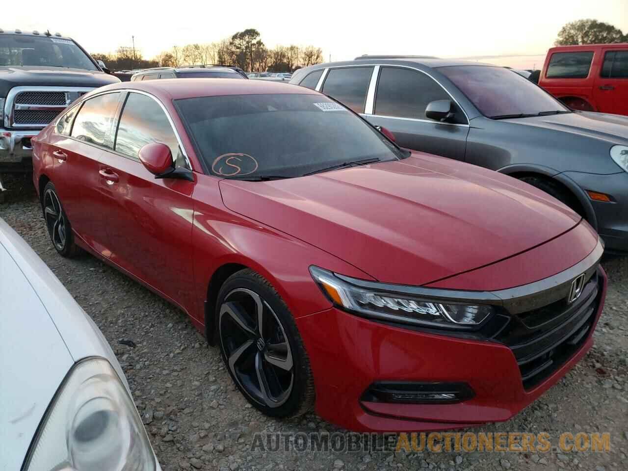 1HGCV1F31JA015349 HONDA ACCORD 2018