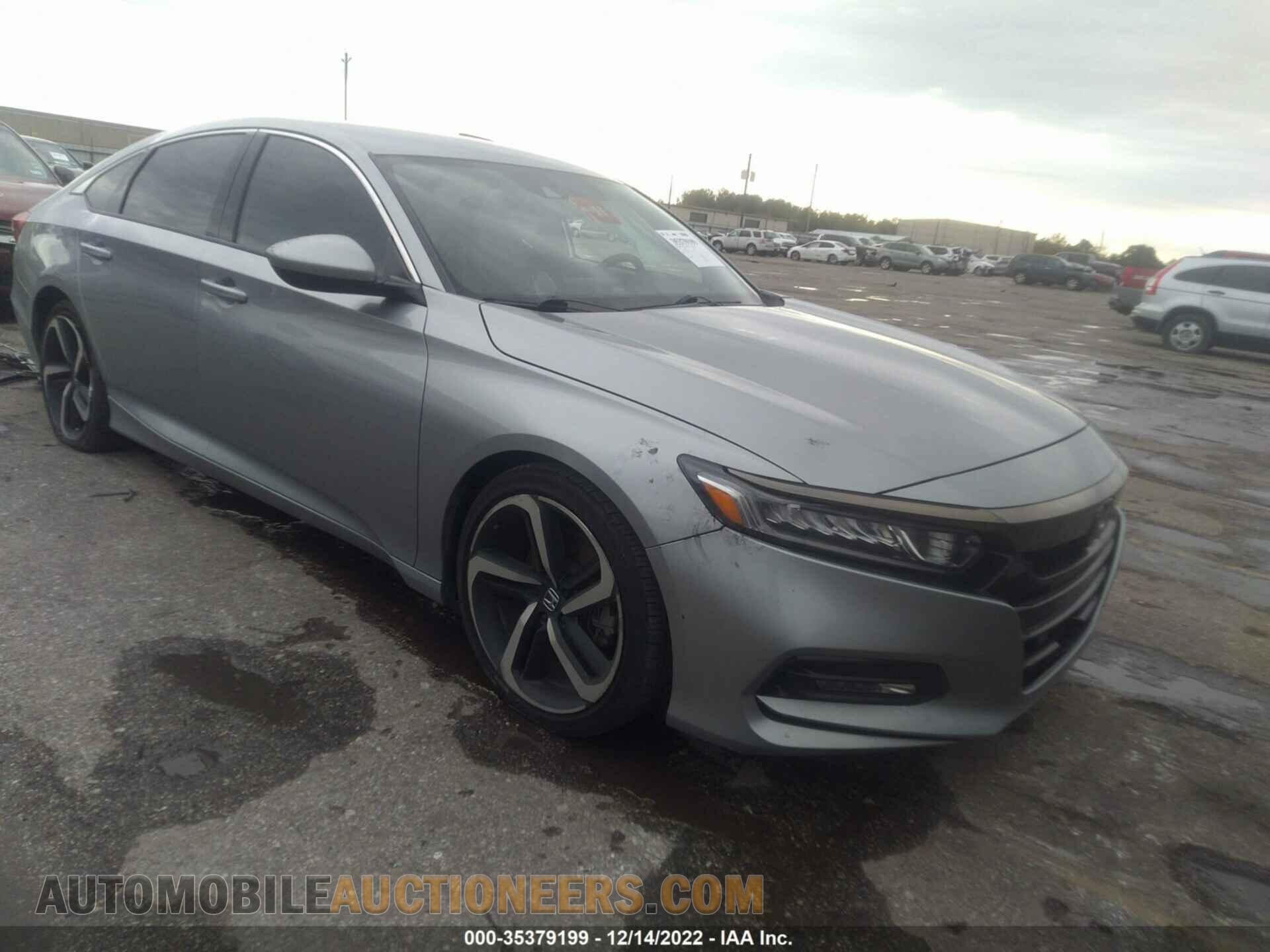 1HGCV1F31KA001064 HONDA ACCORD SEDAN 2019