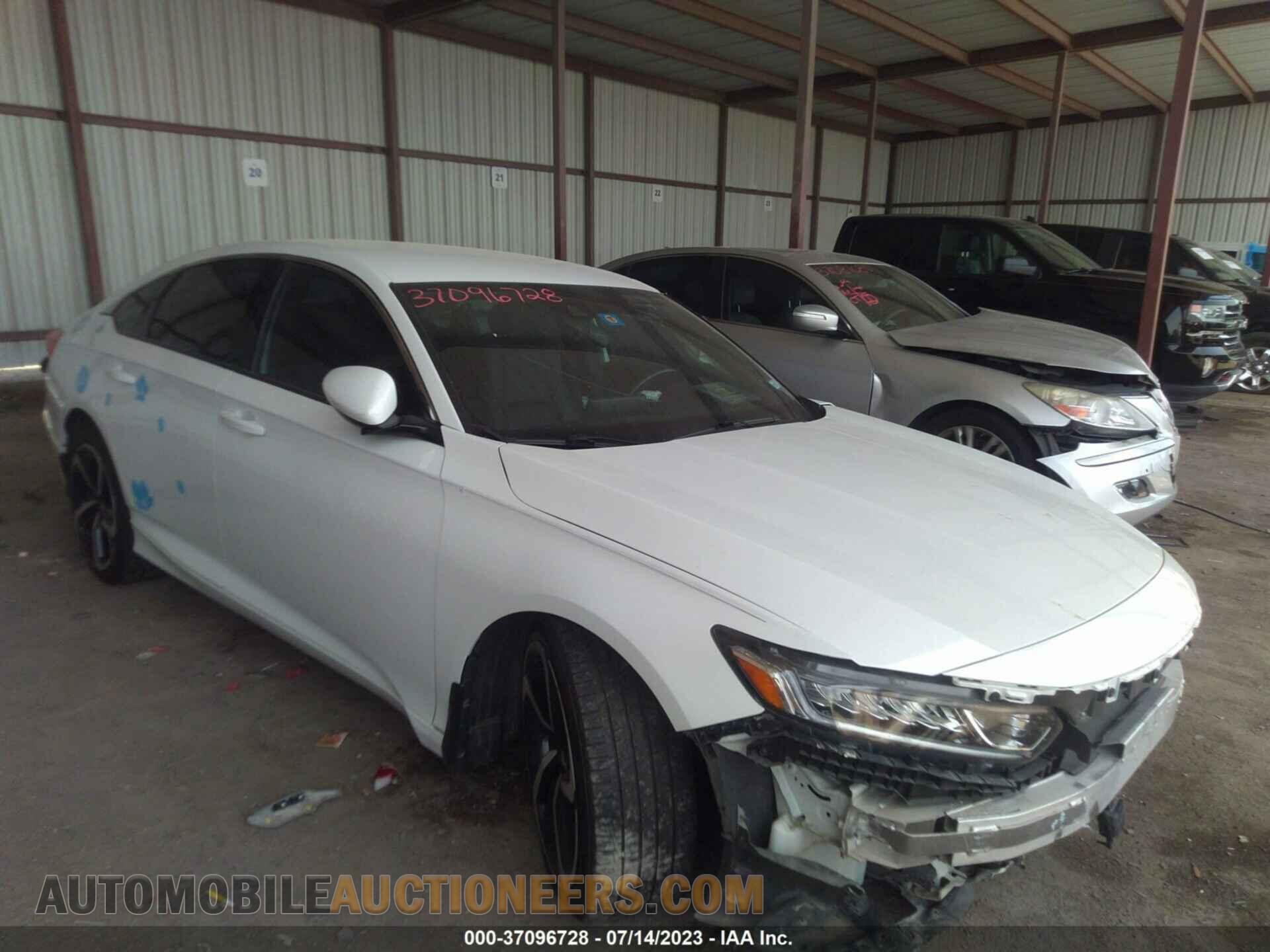 1HGCV1F31KA166340 HONDA ACCORD SEDAN 2019