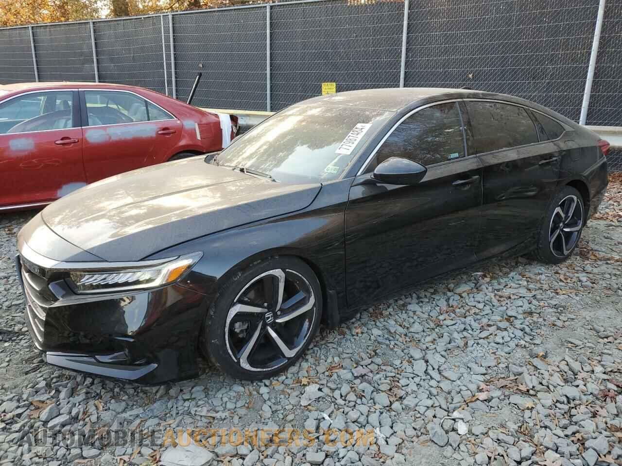1HGCV1F32MA076813 HONDA ACCORD 2021