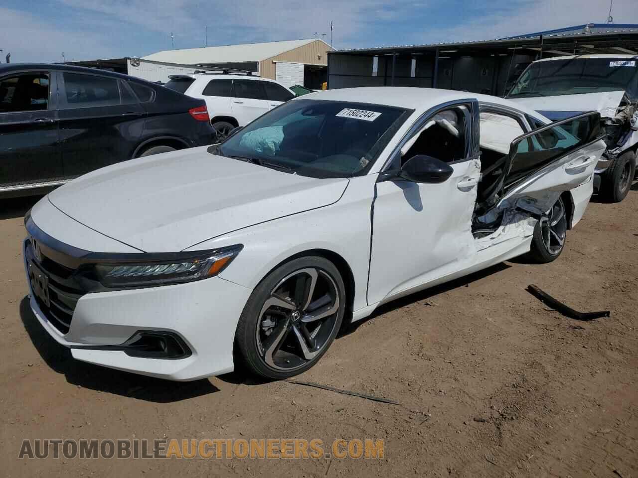 1HGCV1F32MA108708 HONDA ACCORD 2021