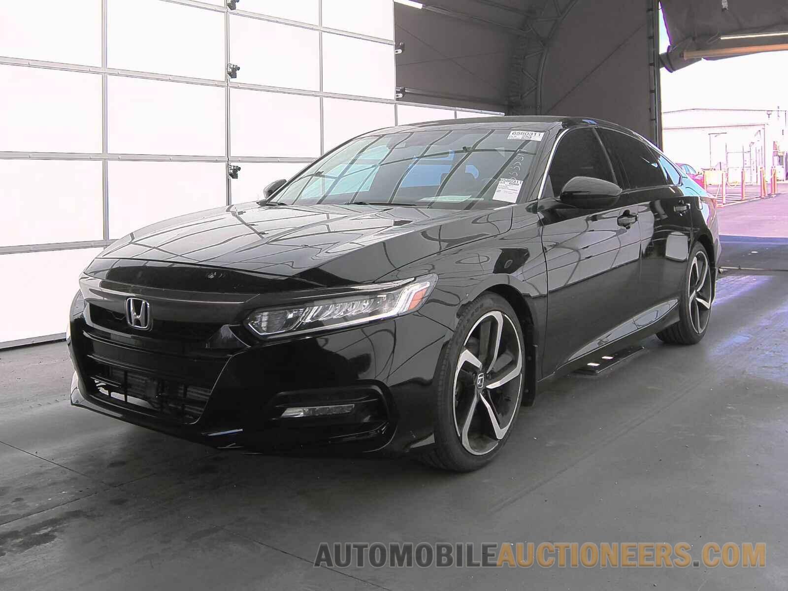 1HGCV1F33JA203905 Honda Accord Sedan 2018