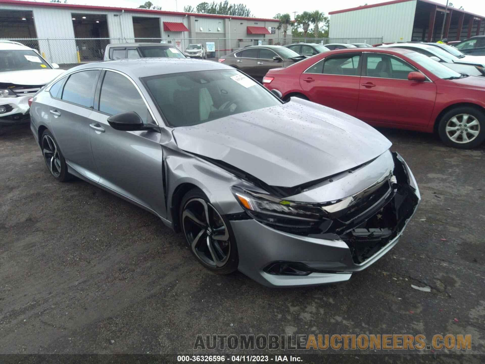 1HGCV1F33NA040534 HONDA ACCORD SEDAN 2022