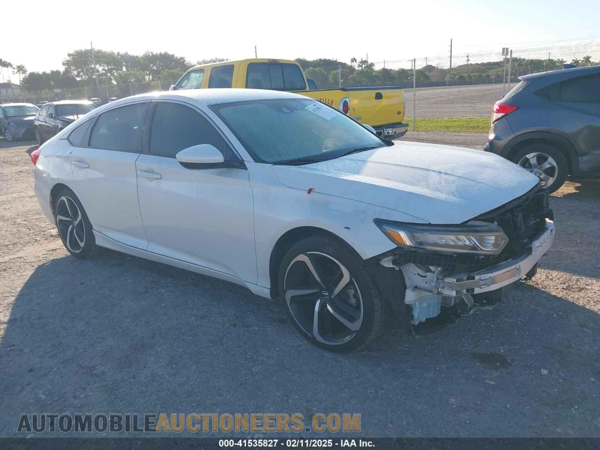 1HGCV1F34KA166316 HONDA ACCORD 2019