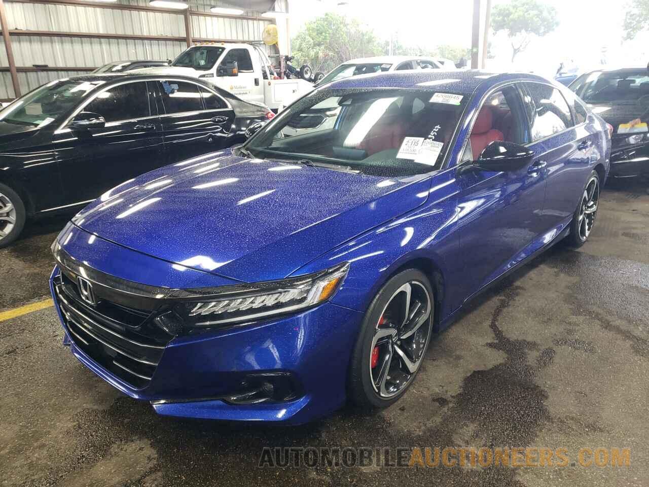 1HGCV1F34MA046437 Honda Accord Sedan 2021