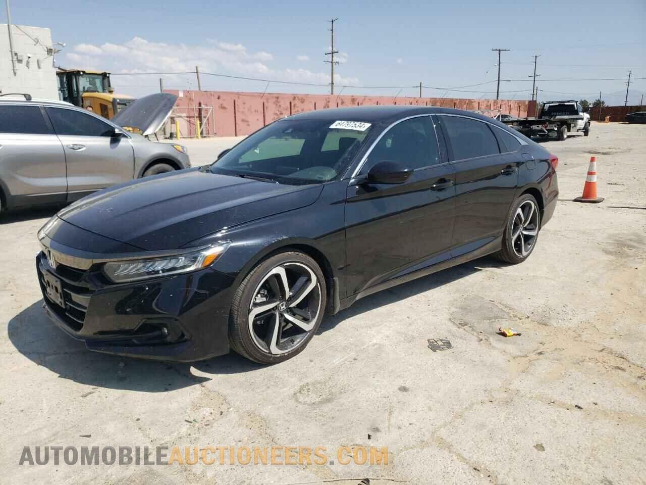 1HGCV1F34MA079583 HONDA ACCORD 2021