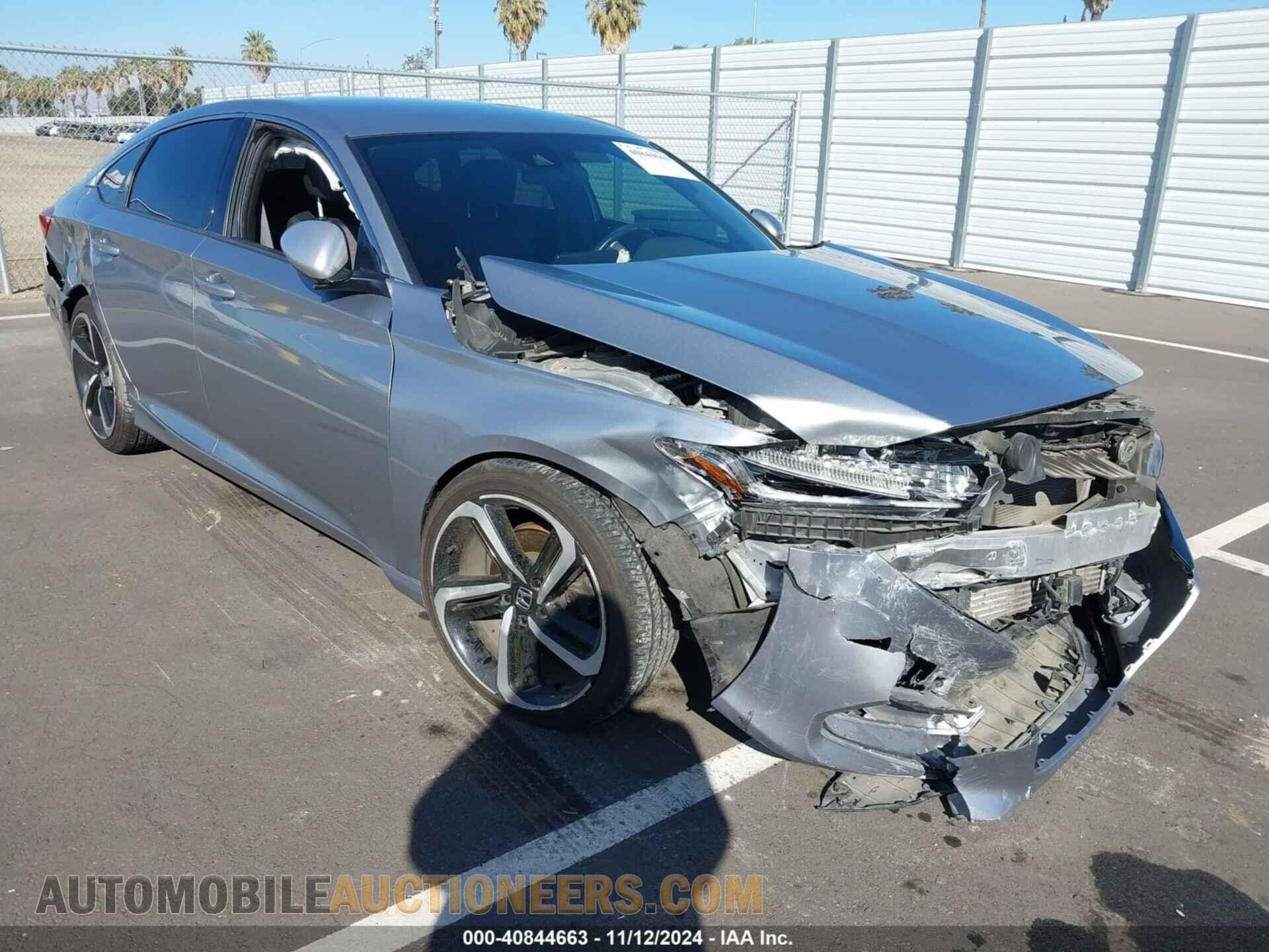 1HGCV1F35KA151663 HONDA ACCORD 2019