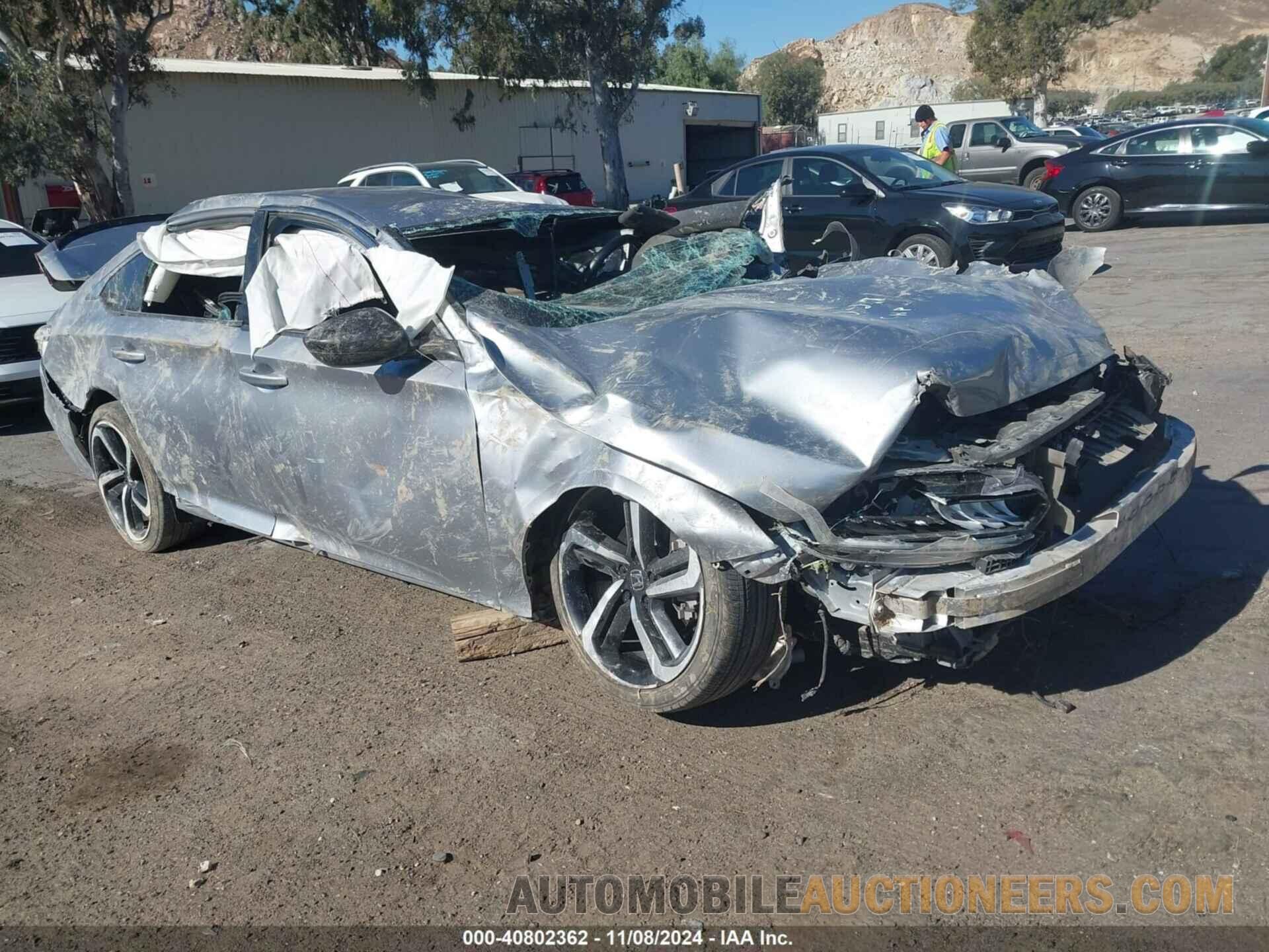 1HGCV1F35MA039349 HONDA ACCORD 2021