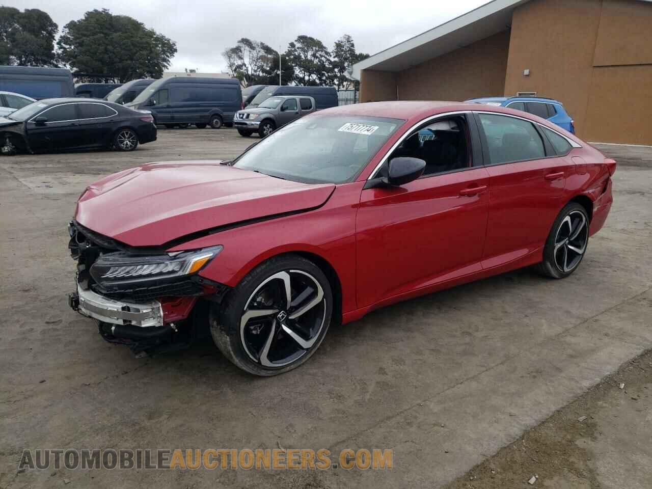 1HGCV1F35MA123719 HONDA ACCORD 2021