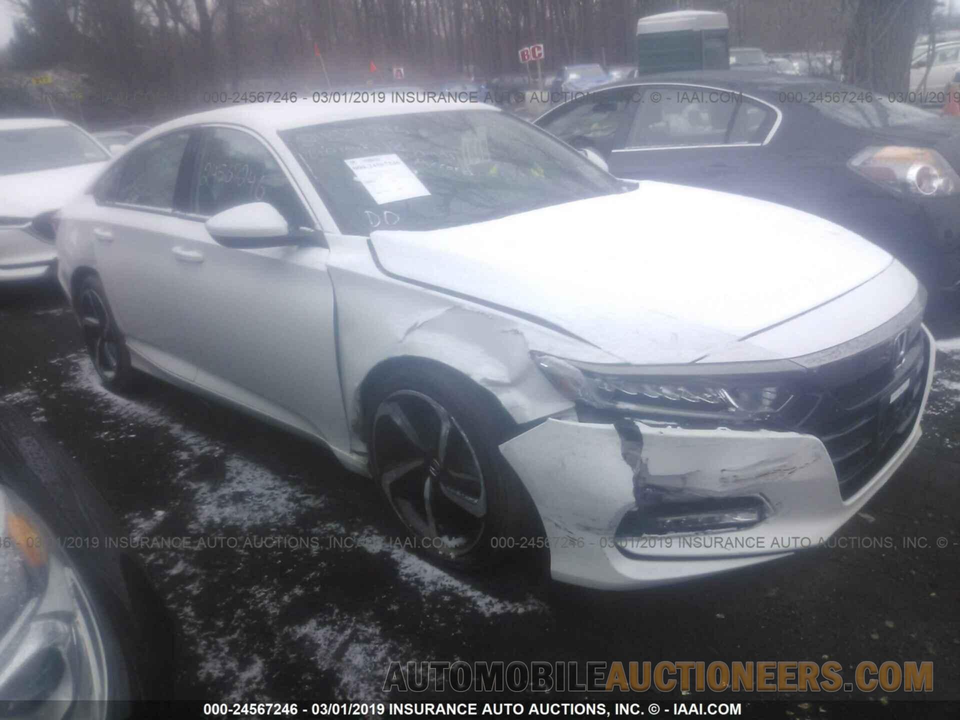 1HGCV1F36JA164470 HONDA ACCORD 2018