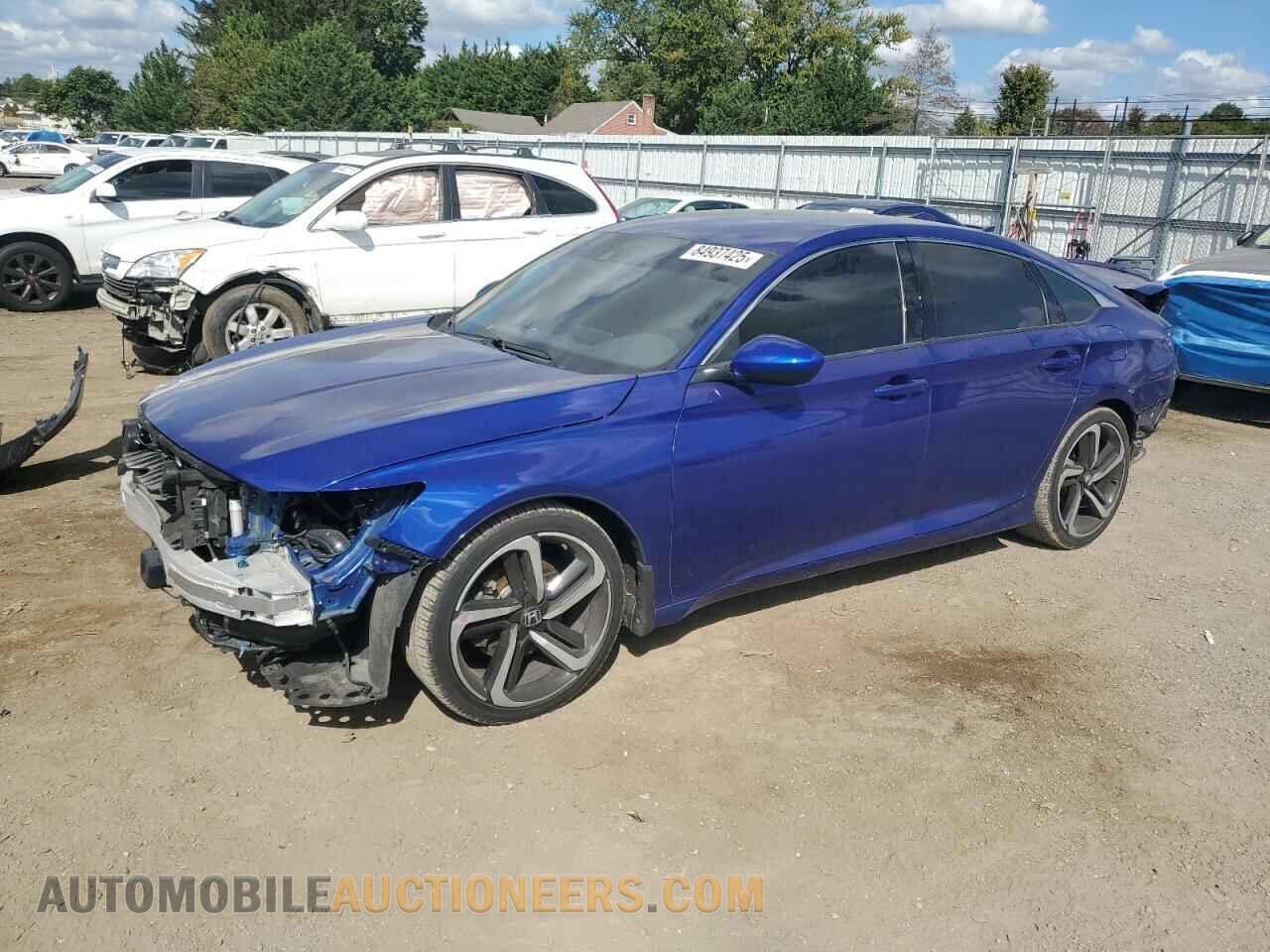 1HGCV1F36KA123726 HONDA ACCORD 2019