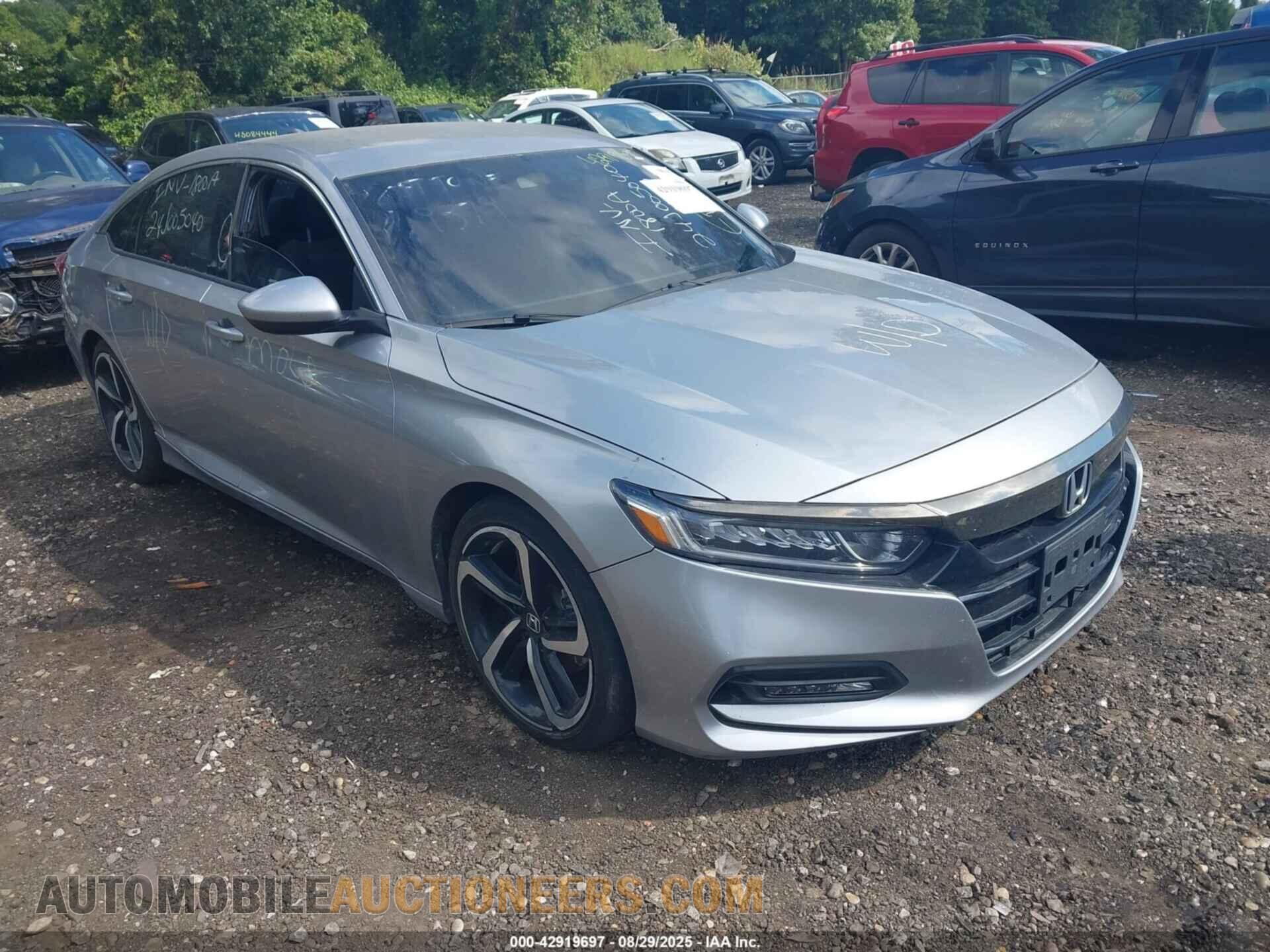 1HGCV1F36KA123791 HONDA ACCORD 2019