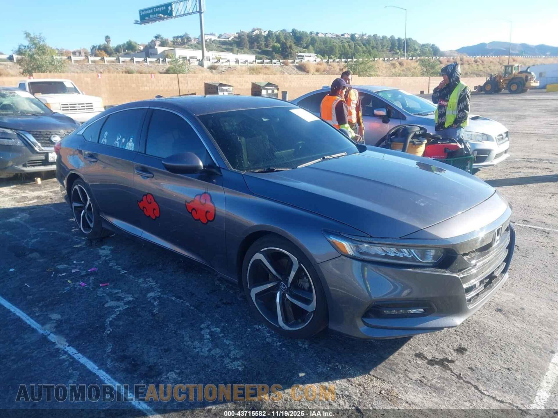 1HGCV1F36KA171663 HONDA ACCORD 2019