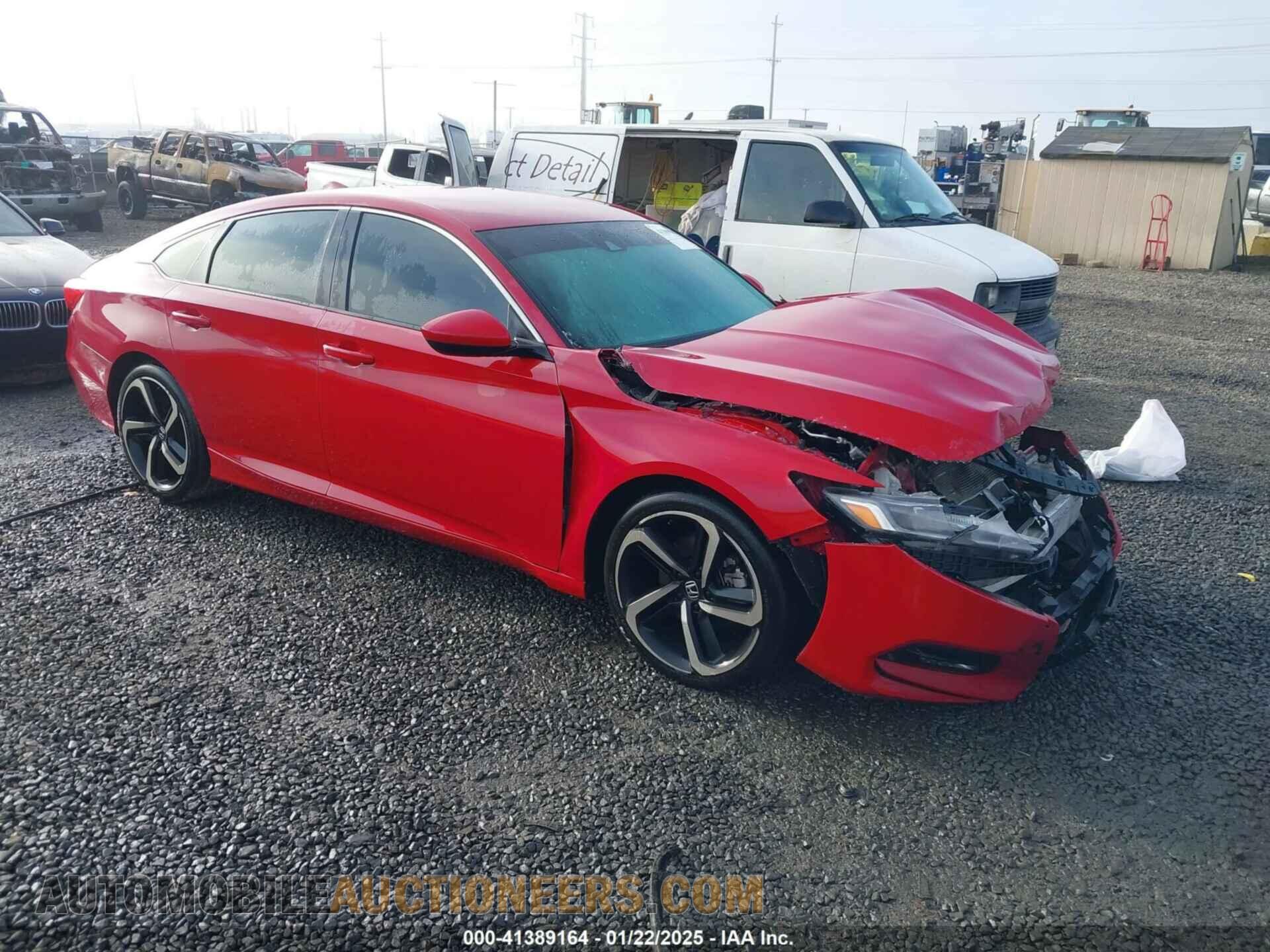 1HGCV1F37KA021075 HONDA ACCORD 2019