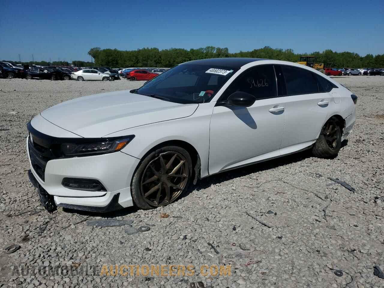 1HGCV1F37KA070504 HONDA ACCORD 2019