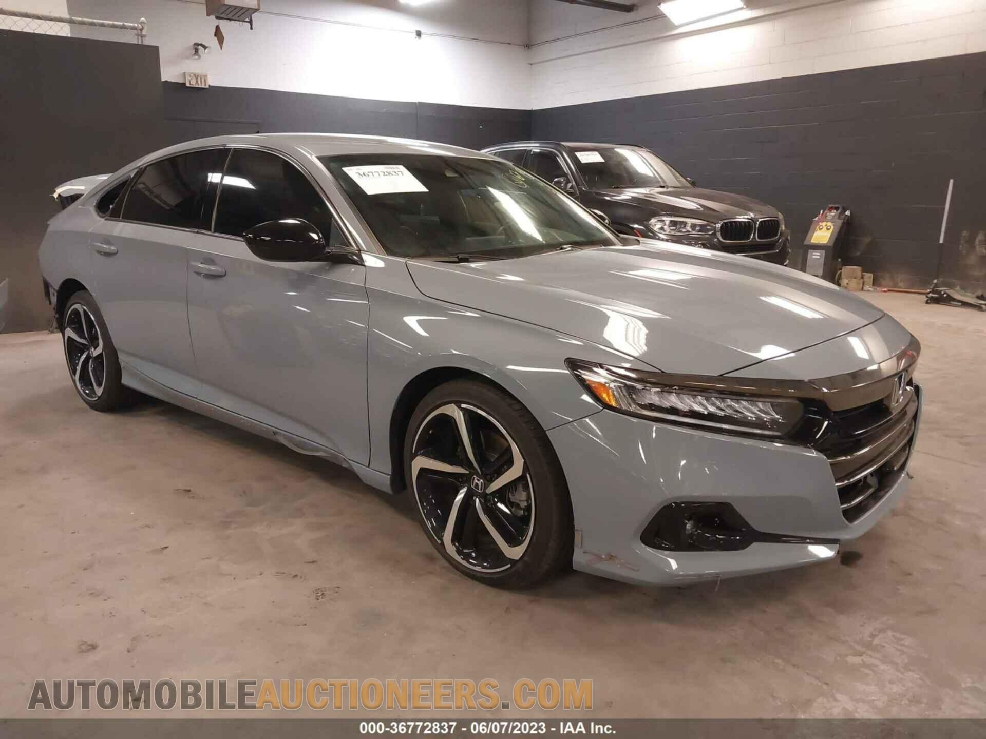 1HGCV1F37NA016236 HONDA ACCORD SEDAN 2022