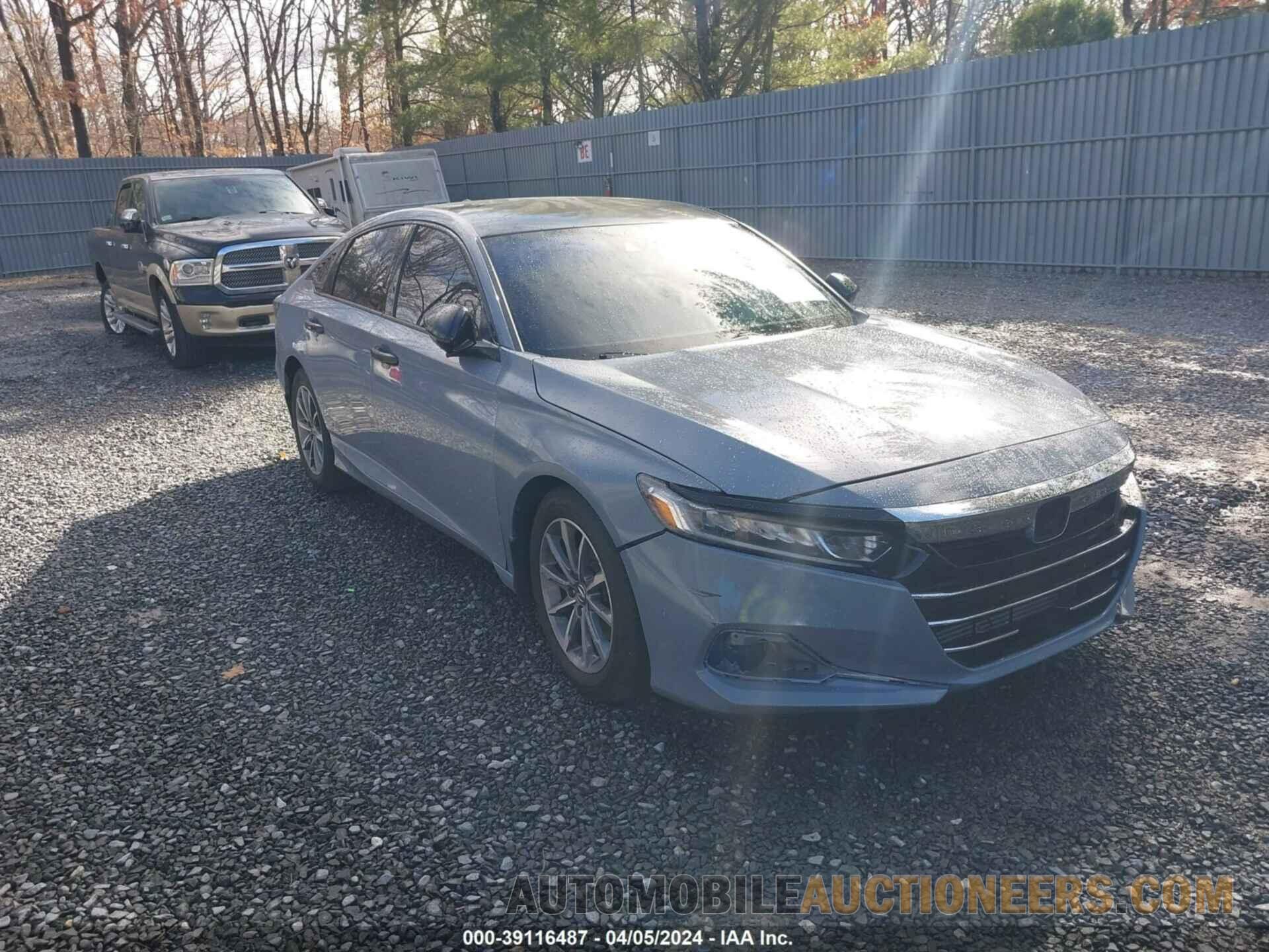 1HGCV1F37NA041721 HONDA ACCORD 2022