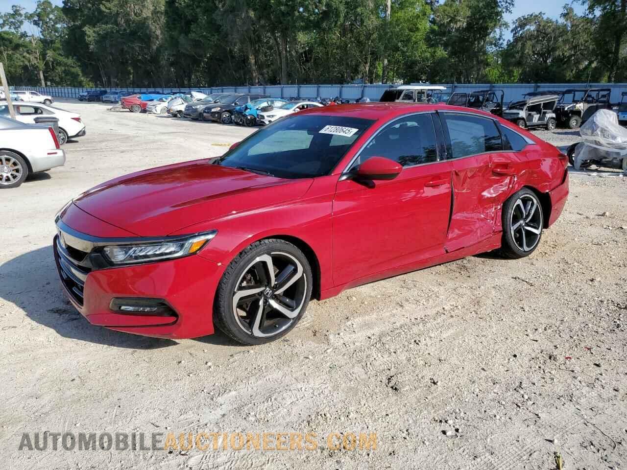 1HGCV1F38KA020985 HONDA ACCORD 2019