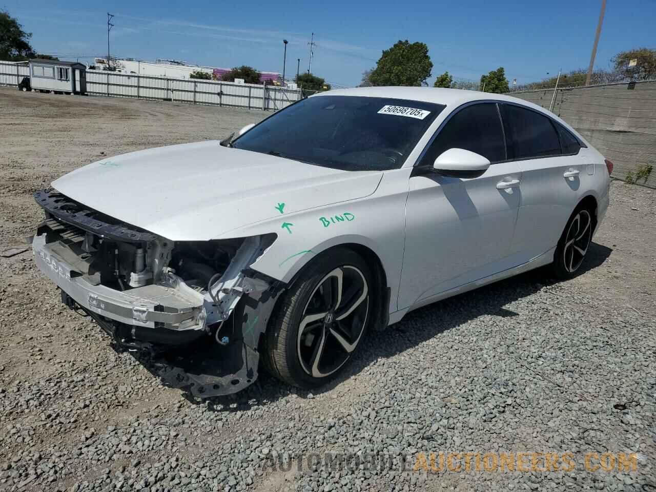 1HGCV1F38LA033818 HONDA ACCORD 2020