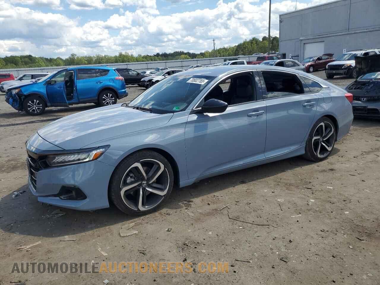 1HGCV1F38NA041663 HONDA ACCORD 2022
