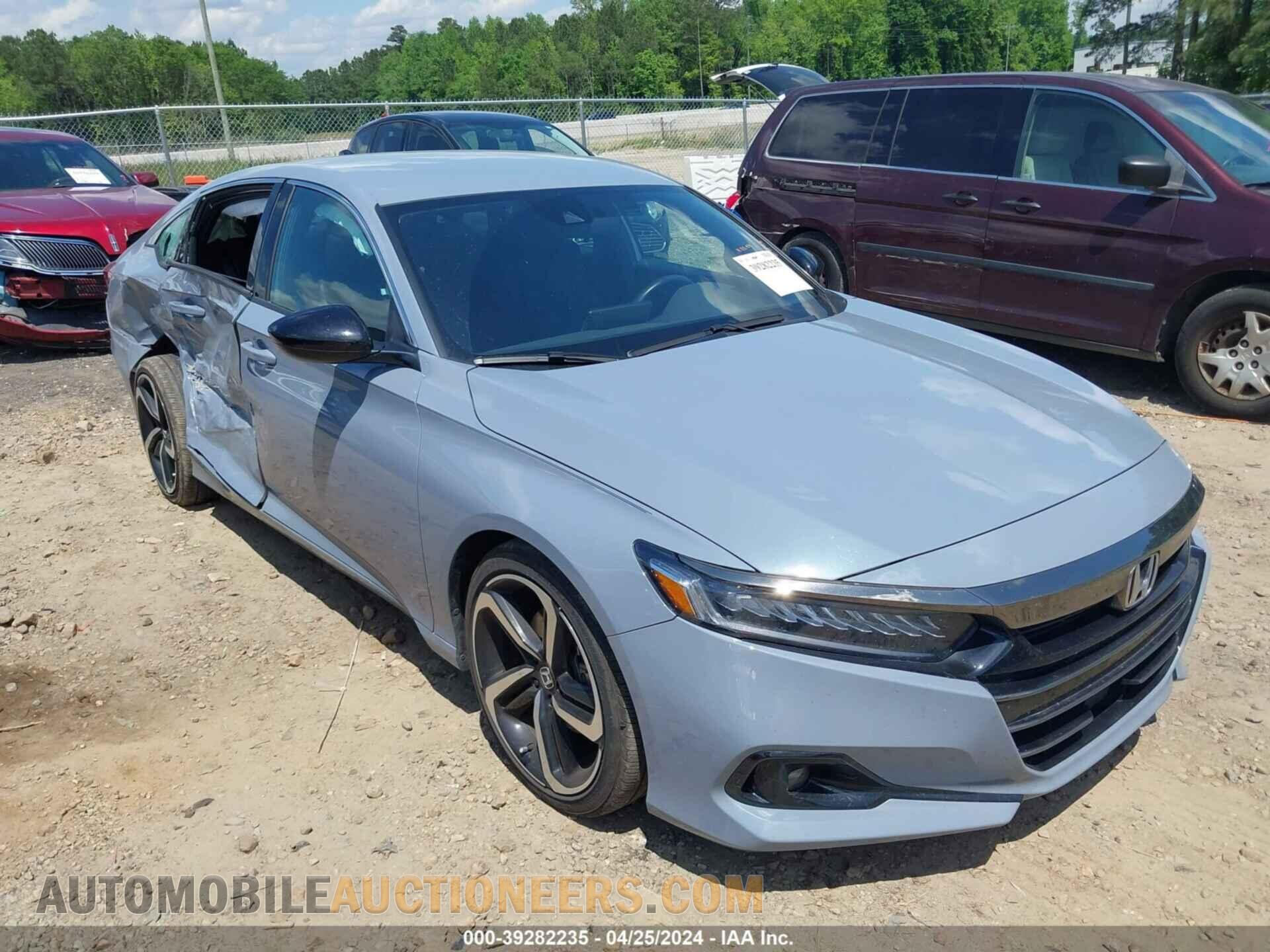 1HGCV1F38NA123473 HONDA ACCORD 2022