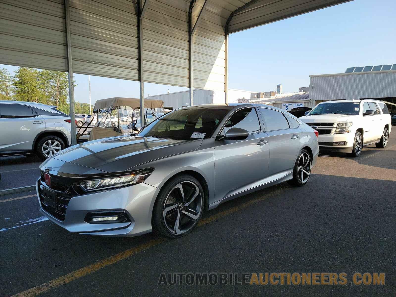 1HGCV1F39KA156624 Honda Accord Sedan 2019