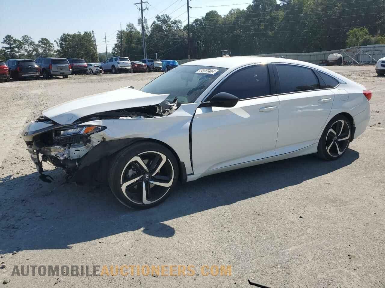 1HGCV1F39NA016996 HONDA ACCORD 2022