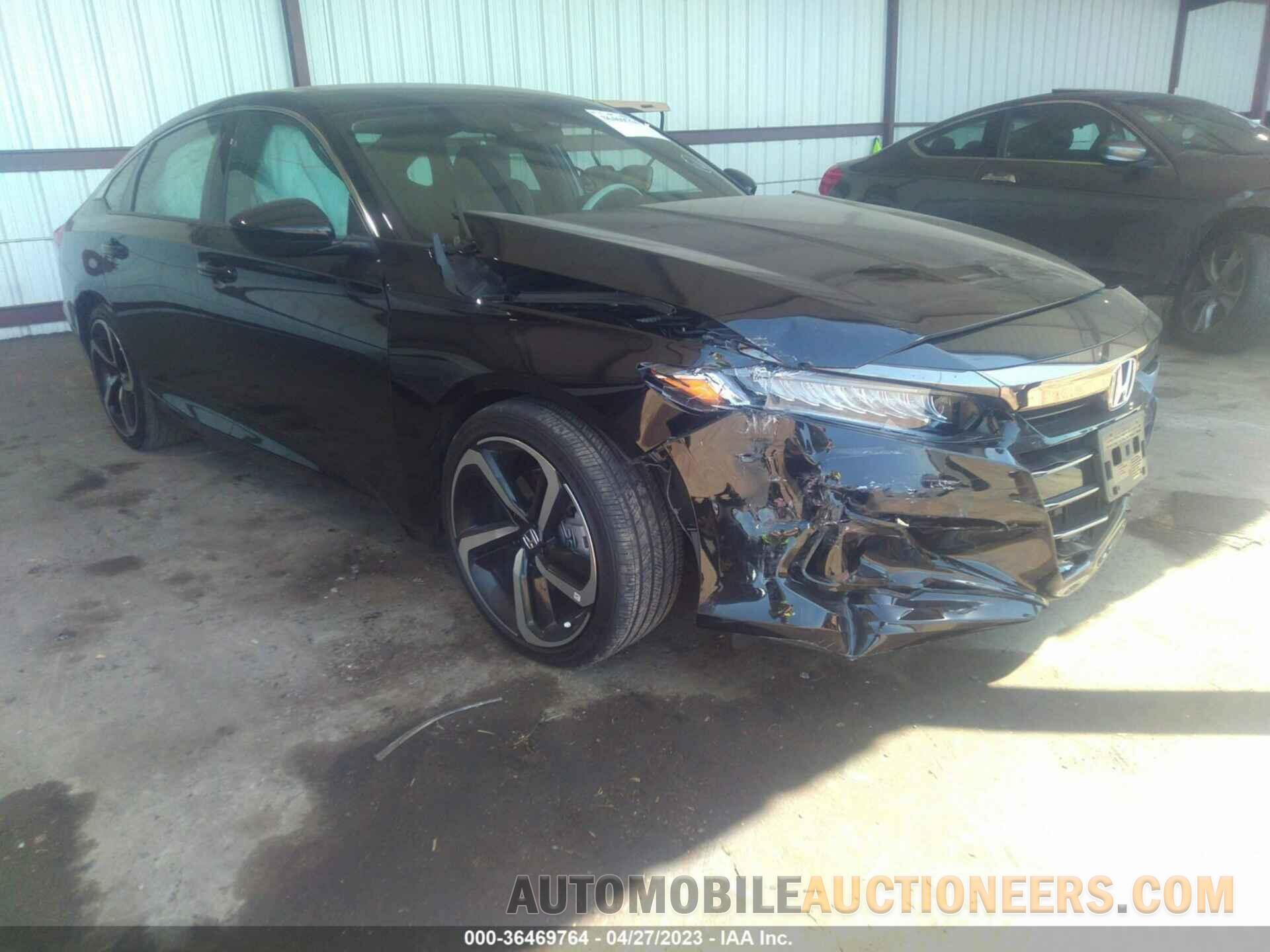 1HGCV1F39NA105841 HONDA ACCORD SEDAN 2022