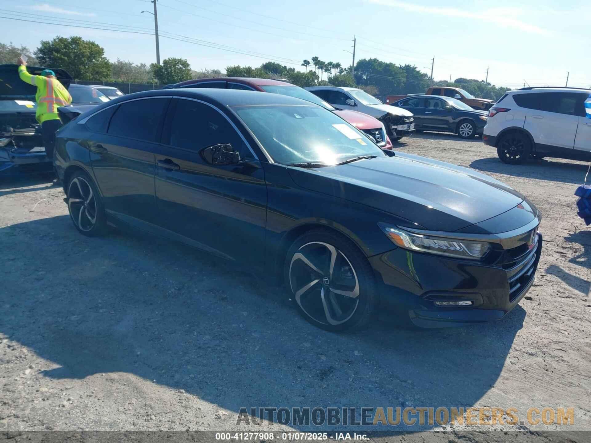 1HGCV1F3XJA269058 HONDA ACCORD 2018