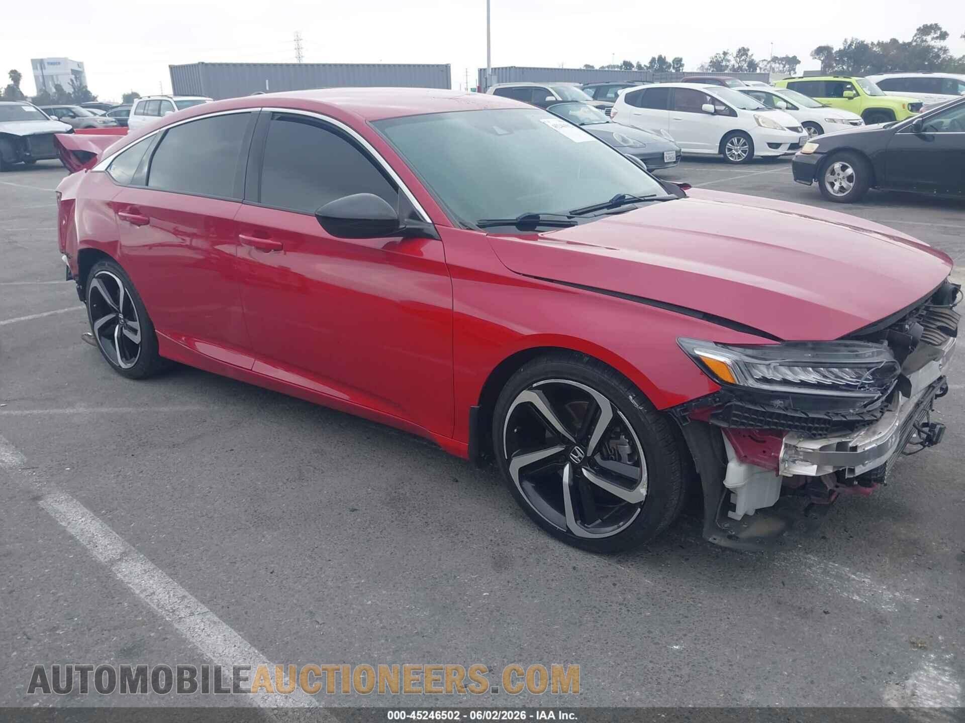 1HGCV1F3XMA047382 HONDA ACCORD 2021