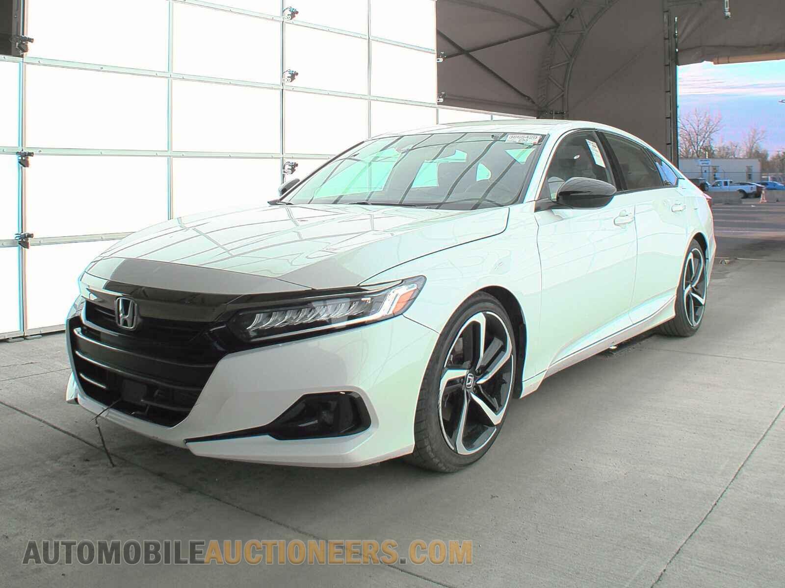 1HGCV1F3XNA025772 Honda Accord Sedan 2022