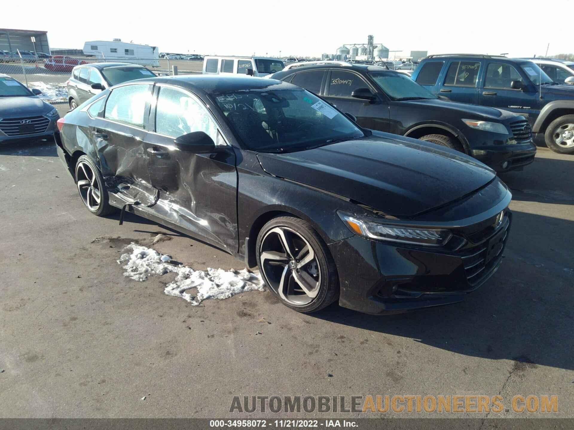 1HGCV1F40NA028236 HONDA ACCORD SEDAN 2022