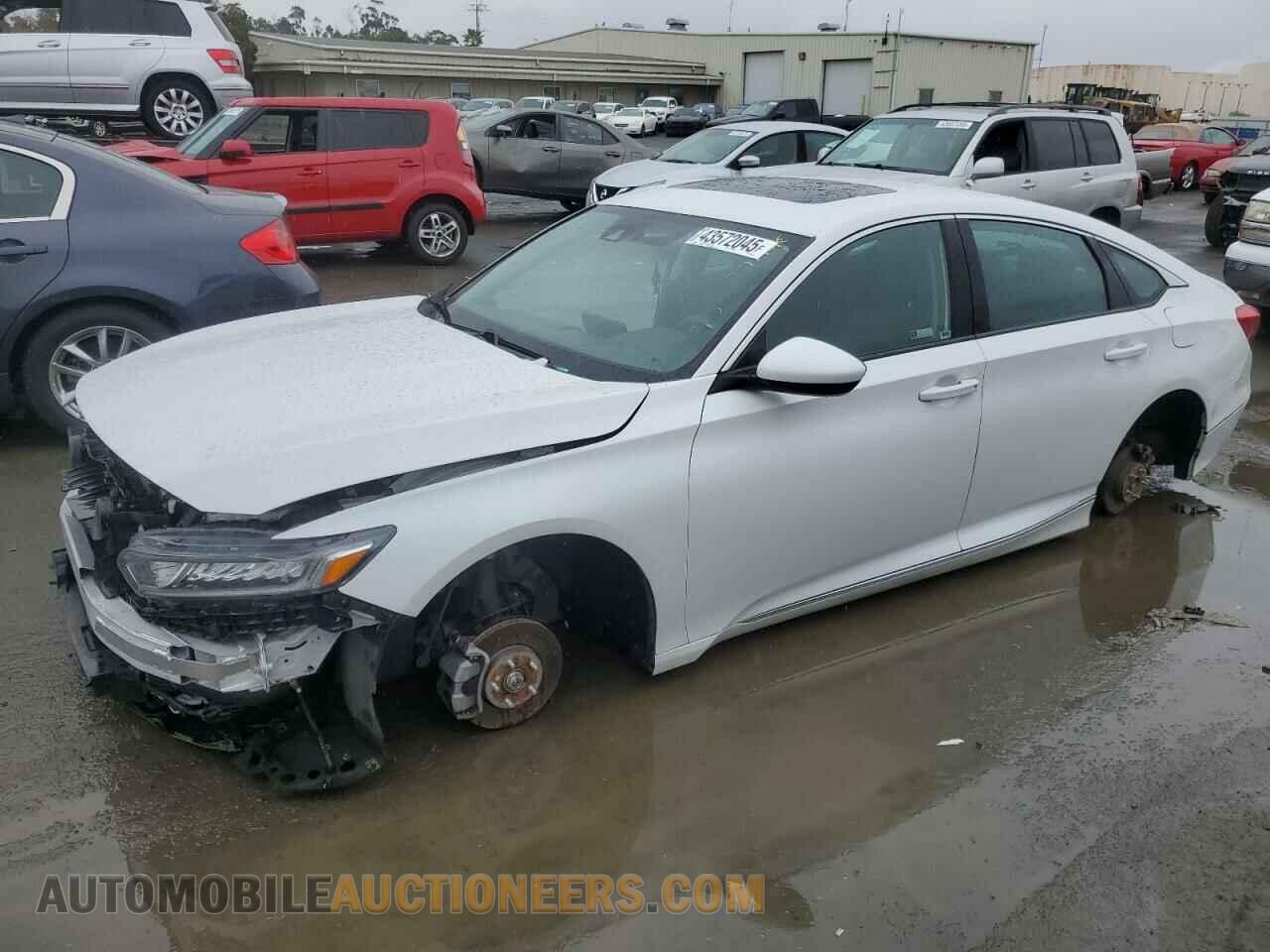 1HGCV1F43KA086708 HONDA ACCORD 2019