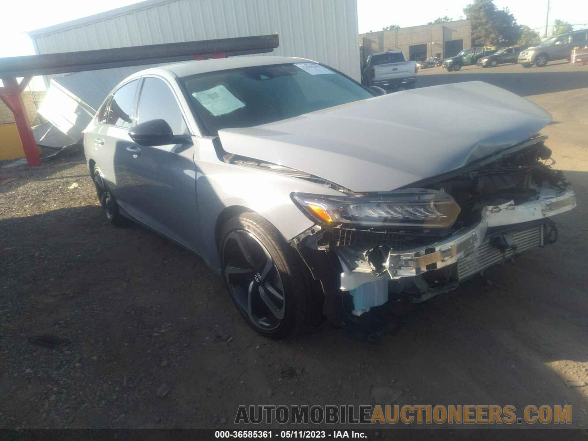 1HGCV1F43MA123209 HONDA ACCORD SEDAN 2021