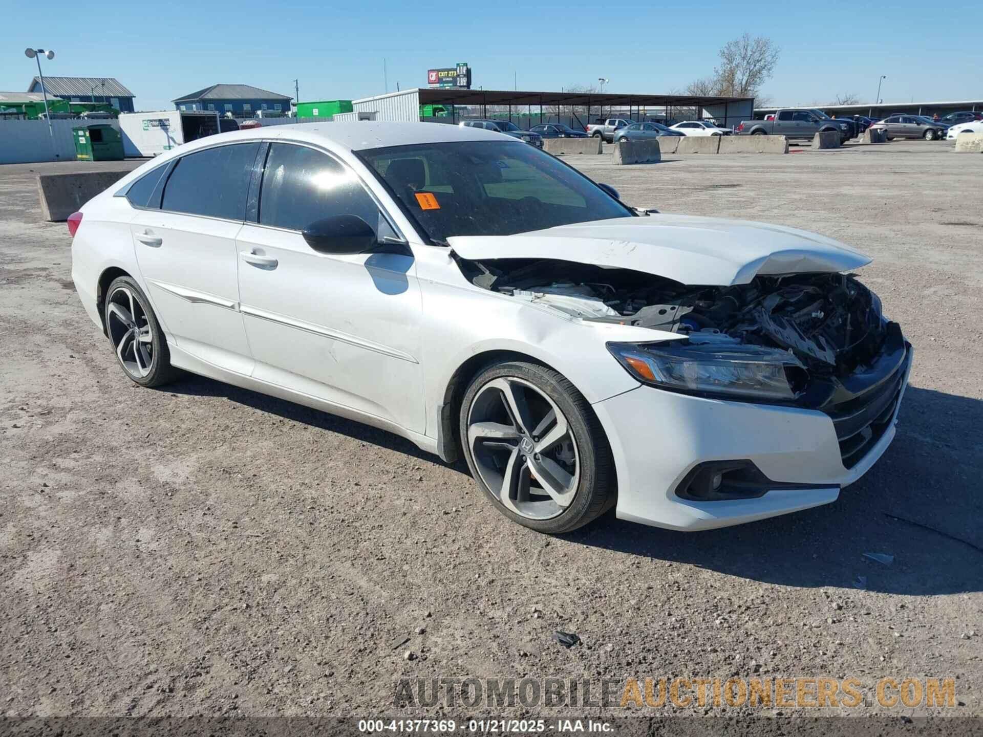 1HGCV1F44NA016705 HONDA ACCORD 2022