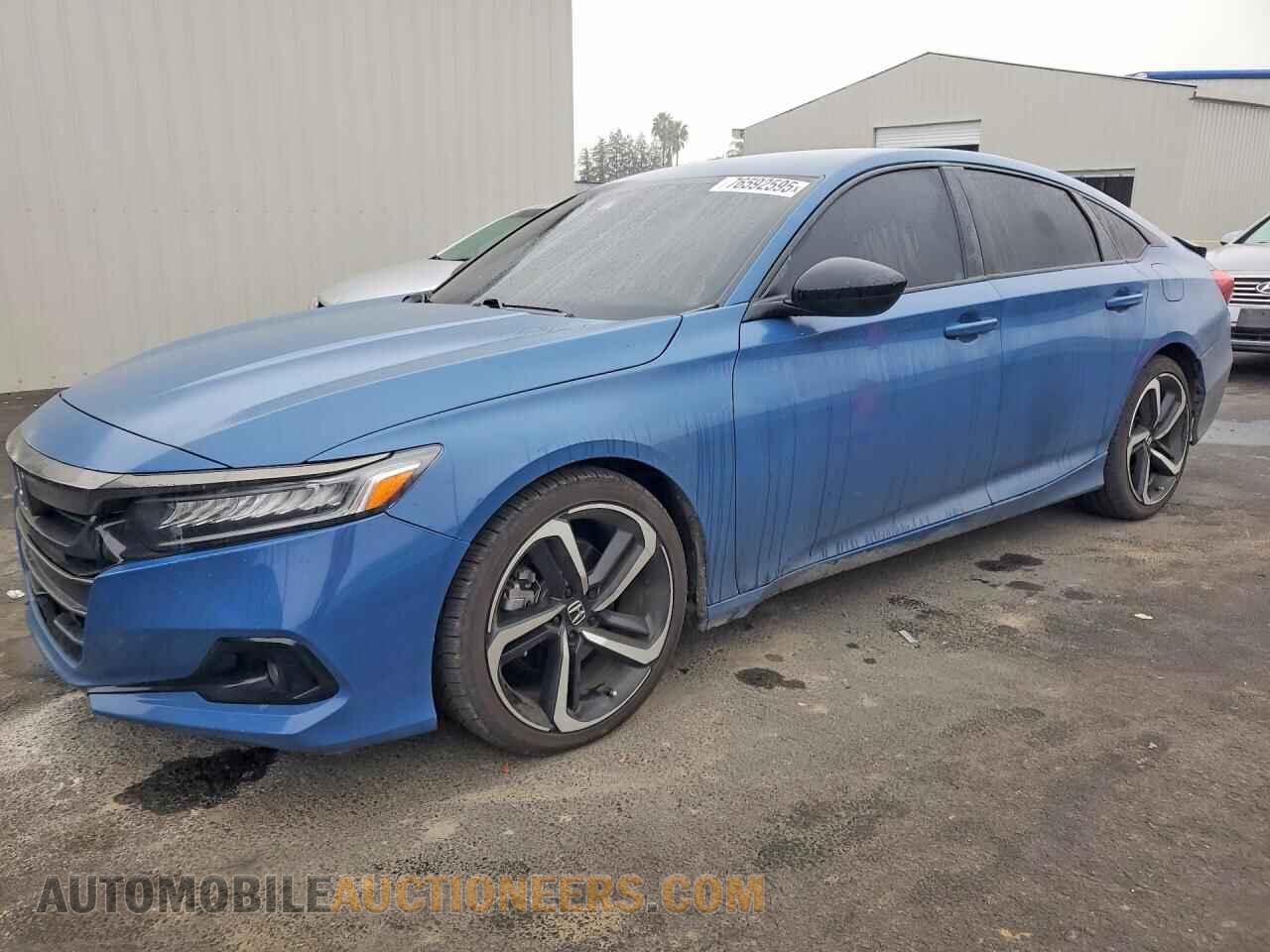 1HGCV1F47MA120670 HONDA ACCORD 2021