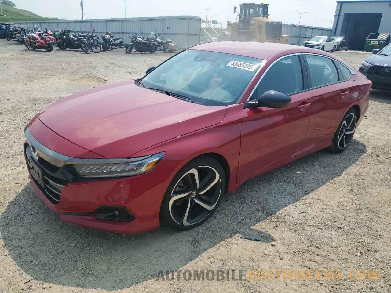 1HGCV1F48NA038481 HONDA ACCORD 2022