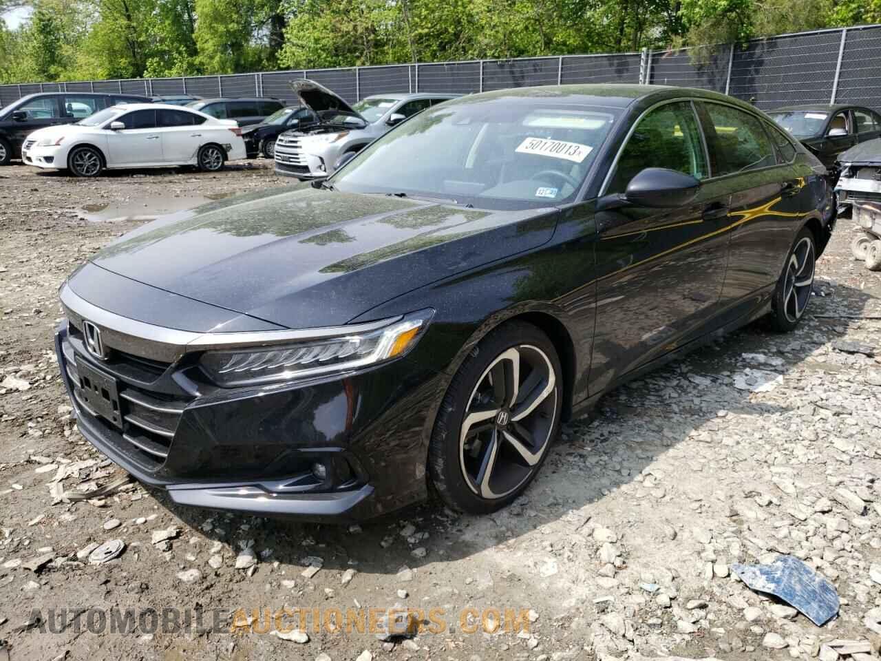 1HGCV1F48NA088880 HONDA ACCORD 2022
