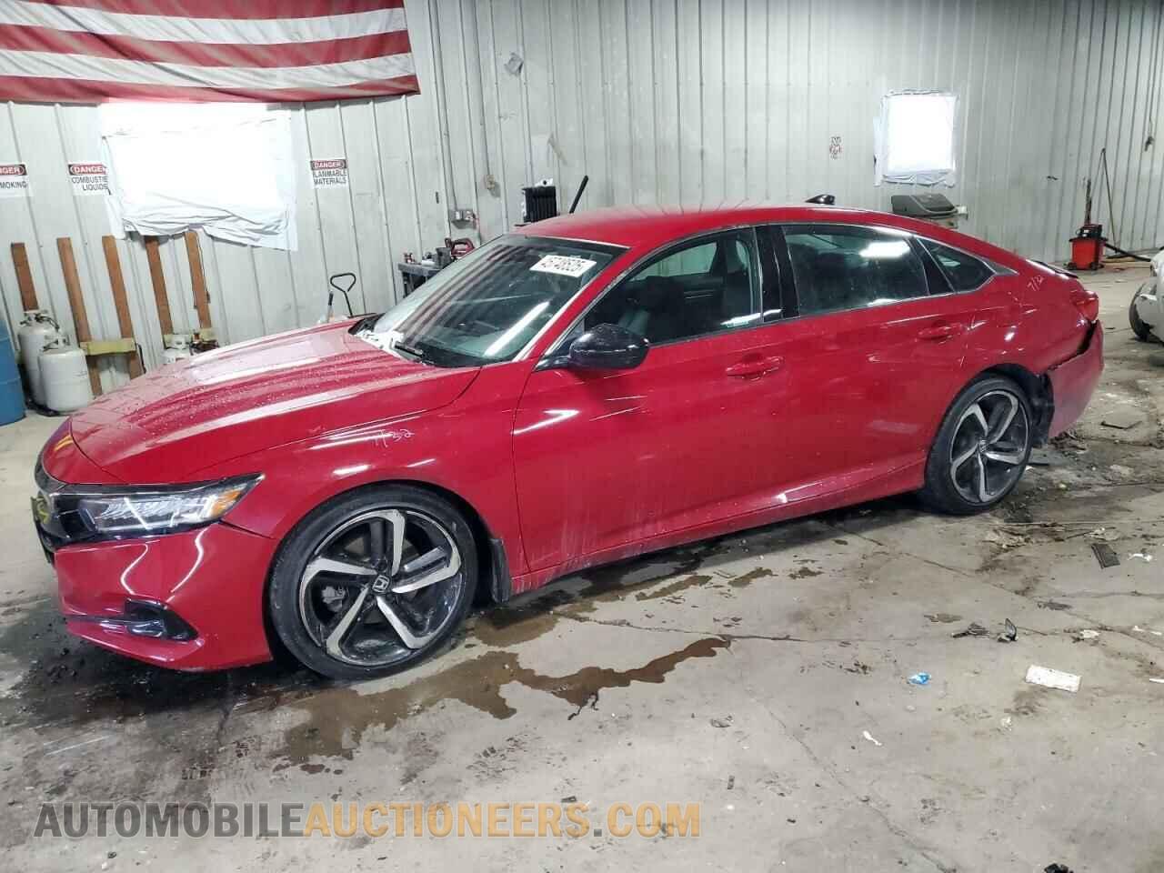 1HGCV1F49MA078664 HONDA ACCORD 2021