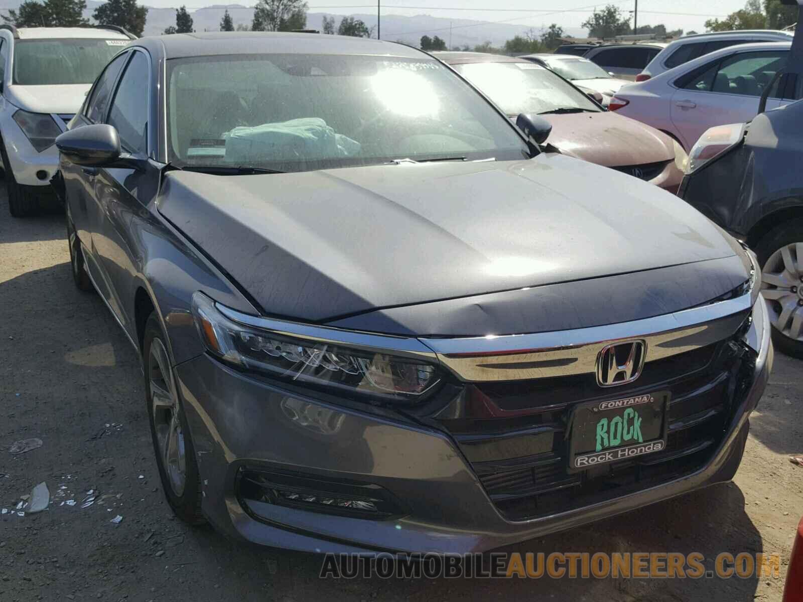 1HGCV1F58JA070320 HONDA ACCORD EXL 2018