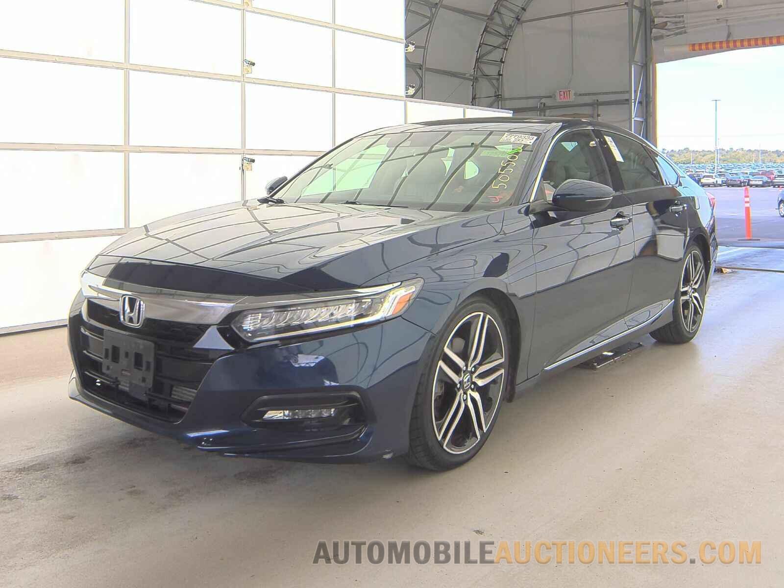 1HGCV1F93JA063505 Honda Accord Sedan 2018