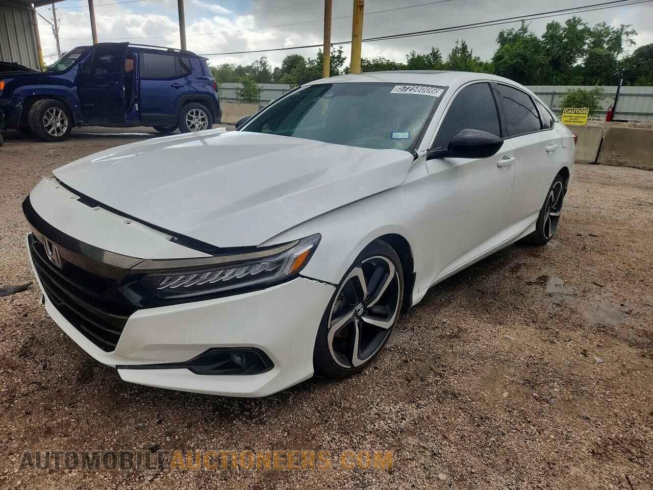 1HGCV2F30NA016164 HONDA ACCORD 2022