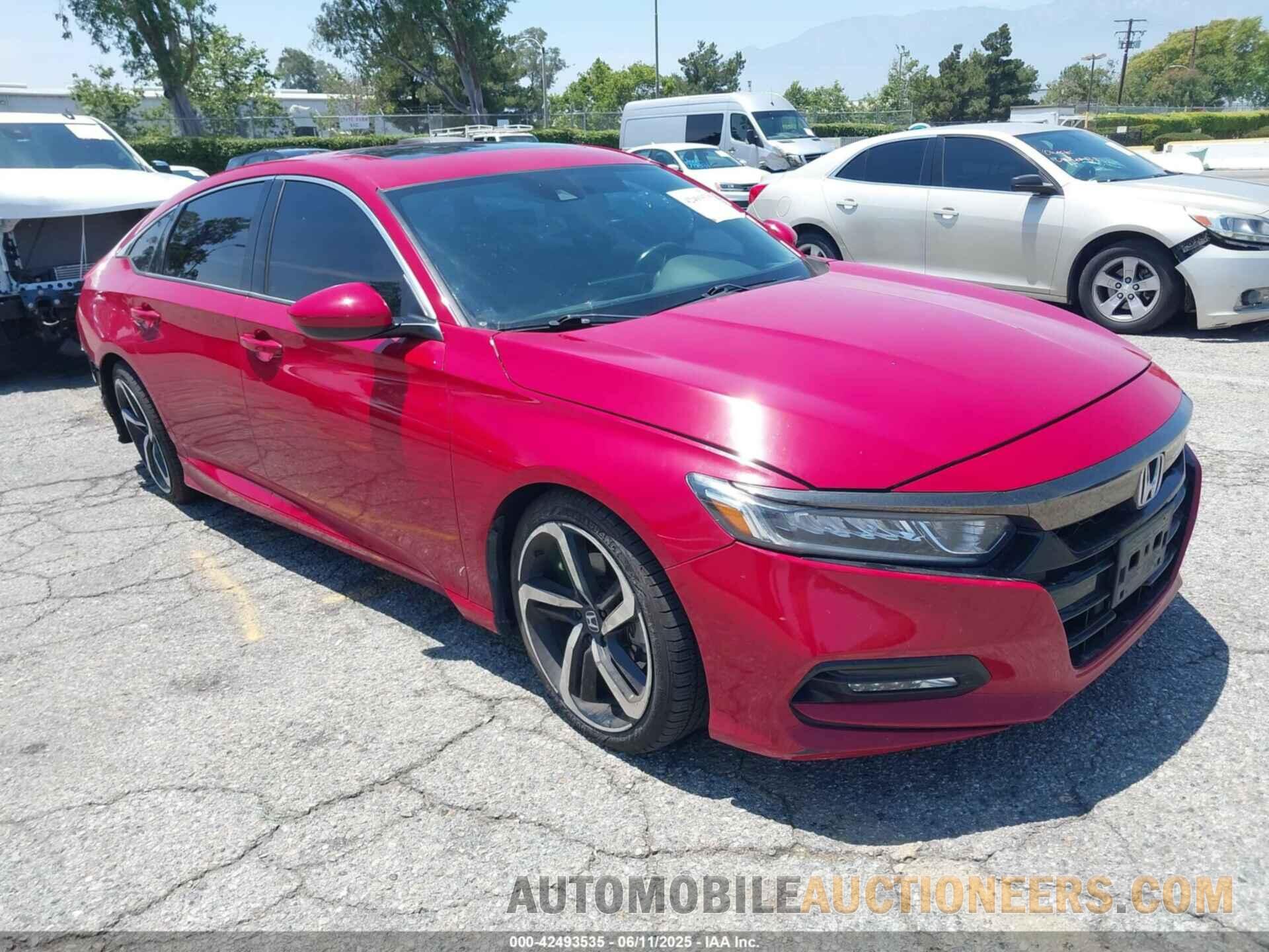 1HGCV2F32KA013567 HONDA ACCORD 2019