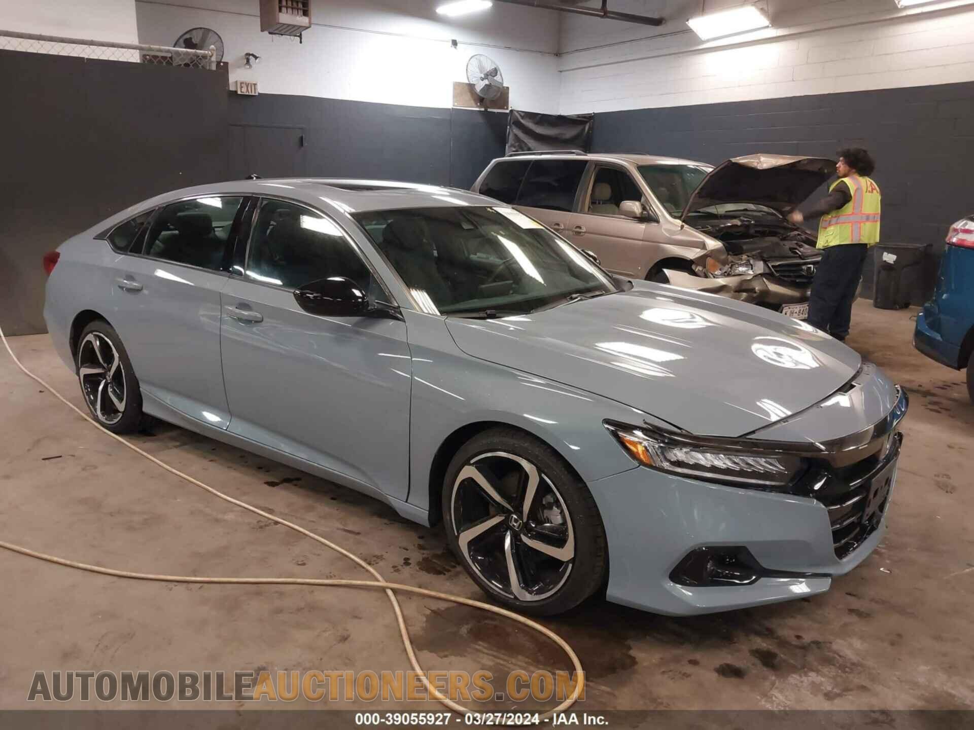 1HGCV2F32NA016389 HONDA ACCORD 2022
