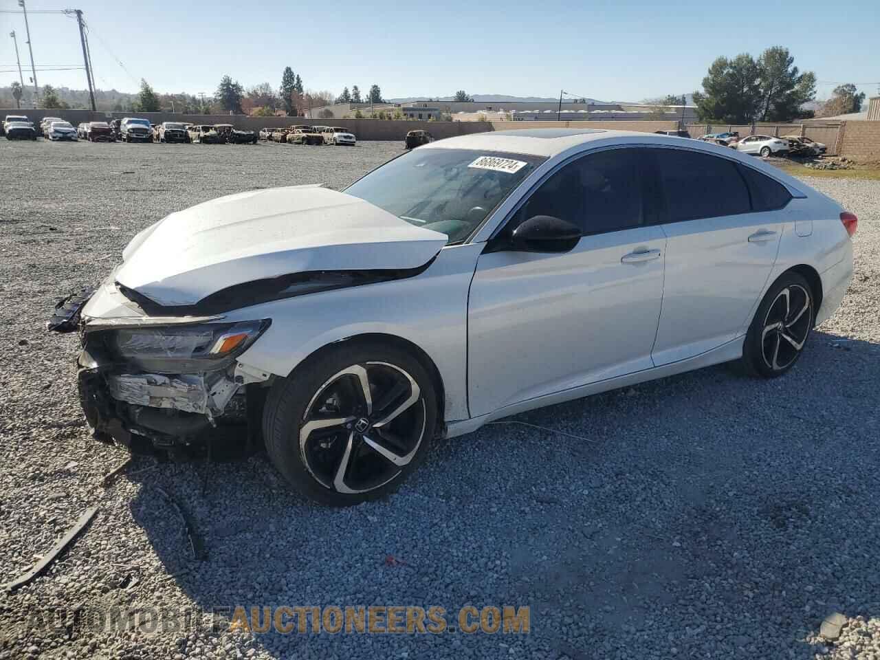 1HGCV2F32NA025240 HONDA ACCORD 2022