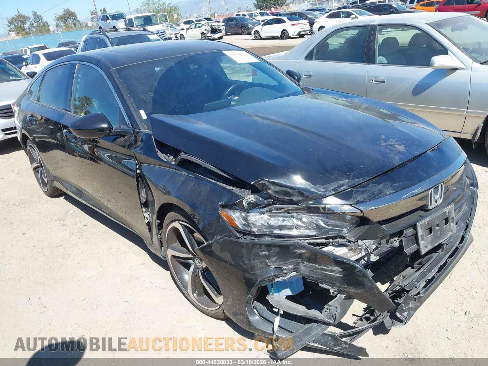 1HGCV2F33JA051663 HONDA ACCORD 2018