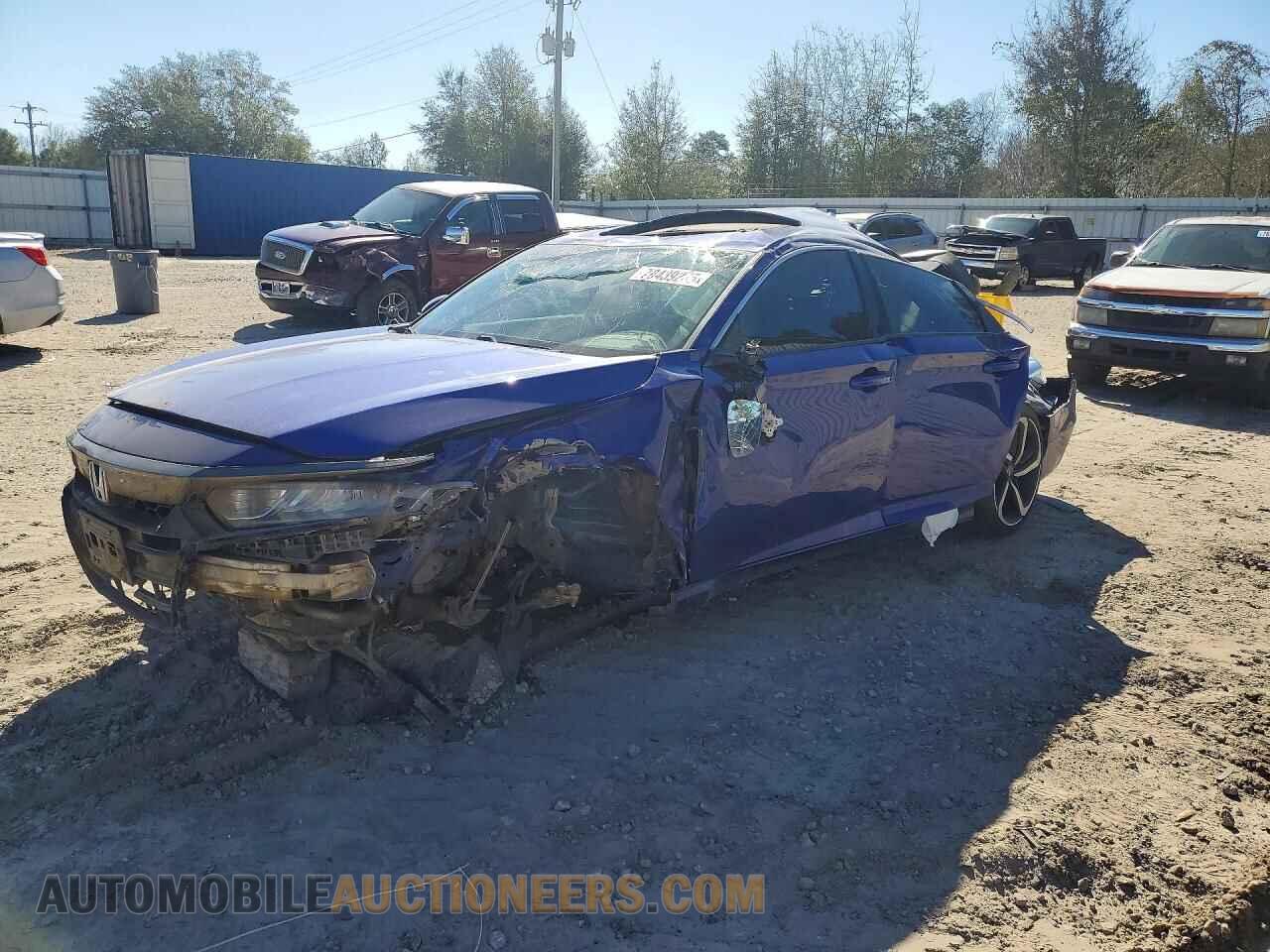 1HGCV2F33KA014257 HONDA ACCORD 2019