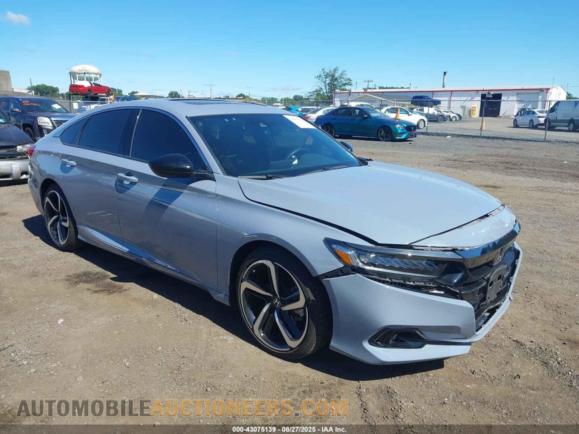 1HGCV2F33NA016255 HONDA ACCORD 2022